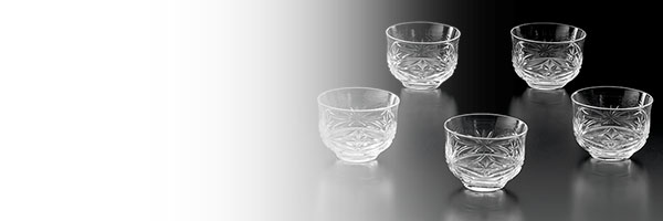 冷茶碗・和食器 | クリスタルグラスウェア | 商品 | カガミクリスタル