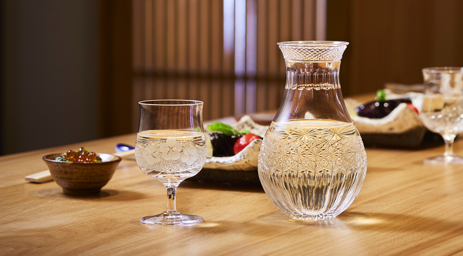 カガミクリスタル タンブラー 6客+4客 各務 ワイングラス ブランデーグラス未使用保管品です