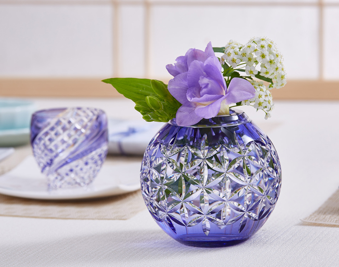 公式セールサイト カガミクリスタル 花瓶 2個 - インテリア小物