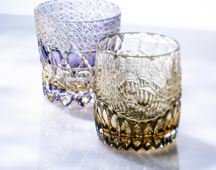 Vayu Japanese Crystal Whisky Glass