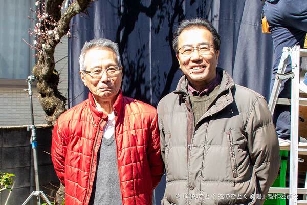 写真 左：近藤監督　右：KAGAMI社長 望月